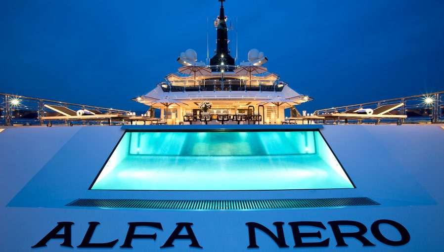 Alfa Nero - yacht for charter
