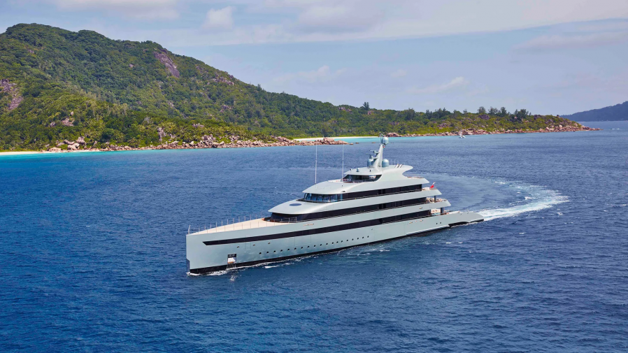 SAVANNAH - luxurious megayacht for charter