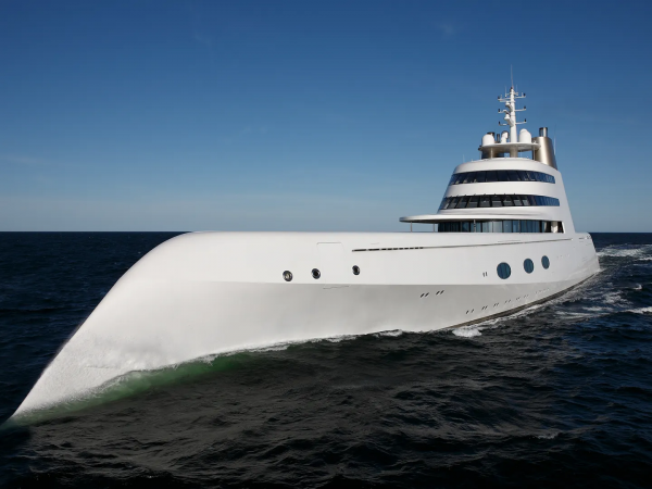 Motor yacht A - for sale