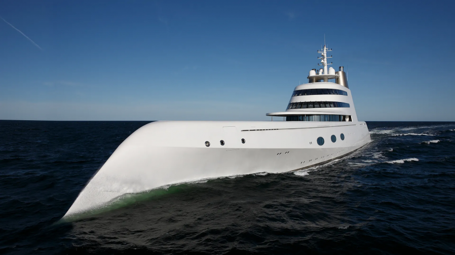 Motor yacht A - for sale