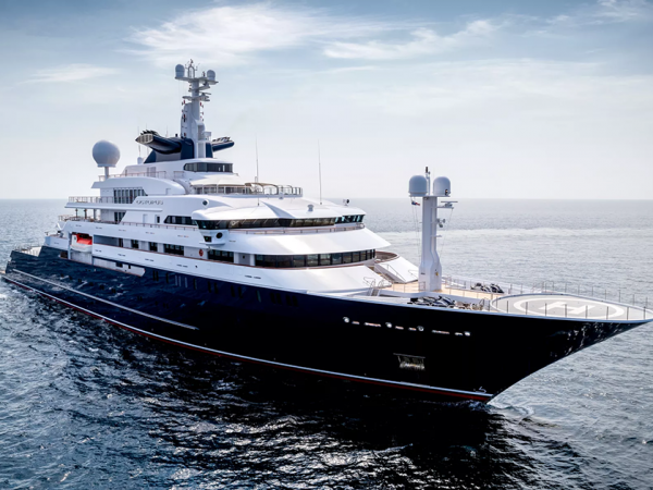 OCTOPUS - superyacht charter