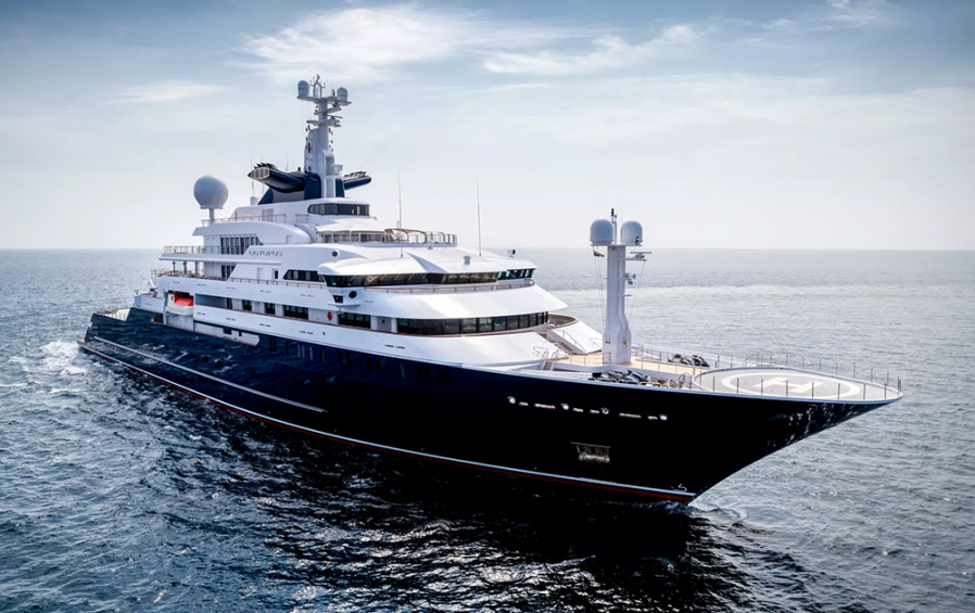 OCTOPUS - superyacht charter
