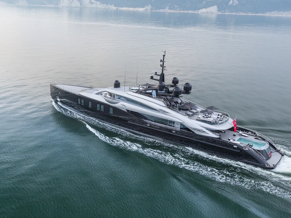 OKTO super yacht for sale