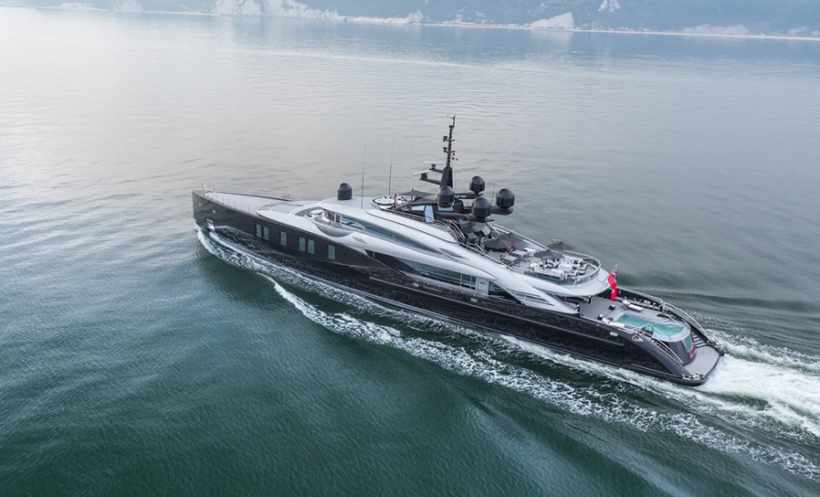 OKTO super yacht for sale