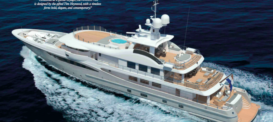 AMELS 180 - yacht construction, design