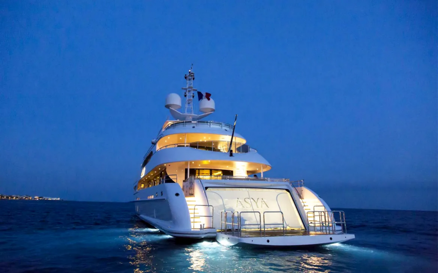 ASYA - new yacht for charter