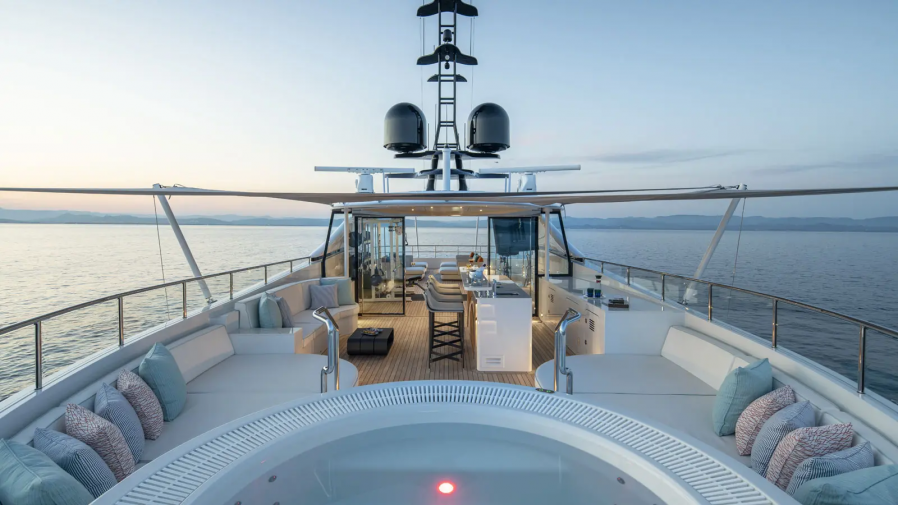 ARKADIA - mega yacht for charter