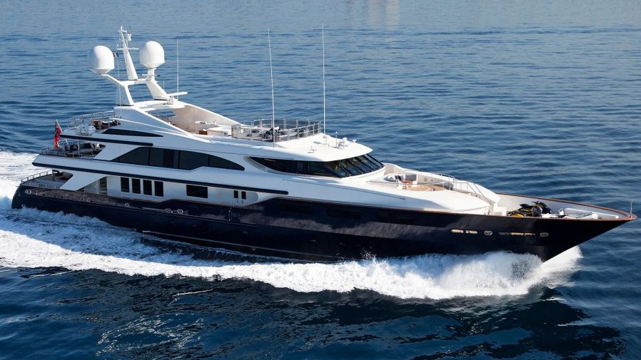 COME PRIMA yacht charter