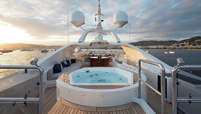COME PRIMA - new yacht for charter