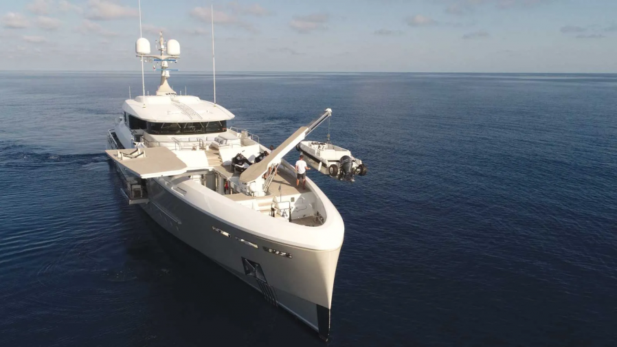 ENDEAVOUR 2 megayacht for charter