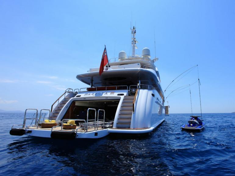 MAGENTA M - yacht charter