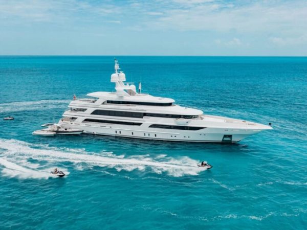 MOCA luxury yacht for sale