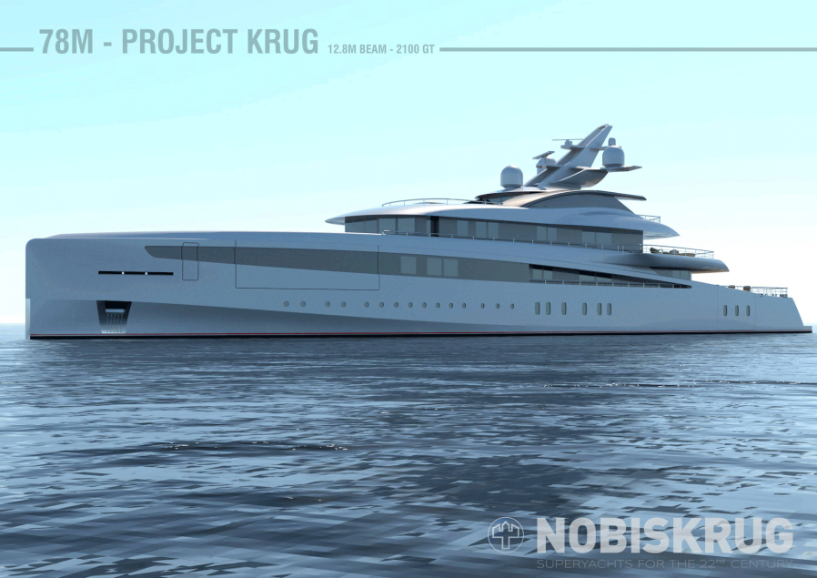 NOBISKRUG PROJECT - yacht construction