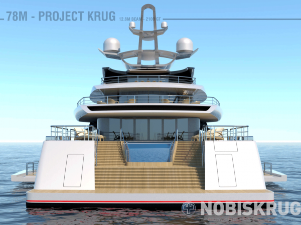 NOBISKRUG PROJECT - yacht construction