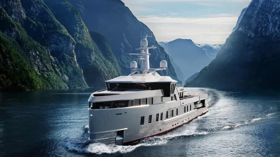 SeaXplorer yacht for sale, exterior