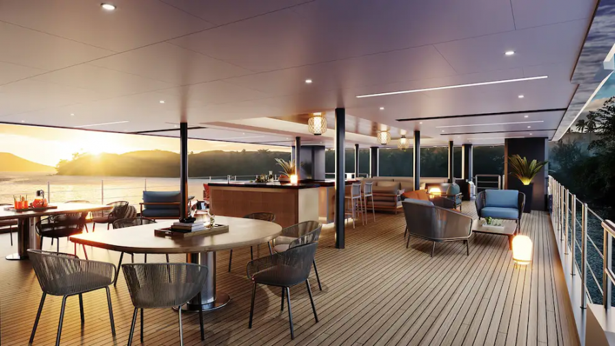 SeaXplorer new yacht for sale, interior