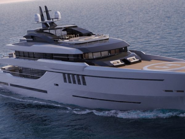VISION - yacht construction, exterior