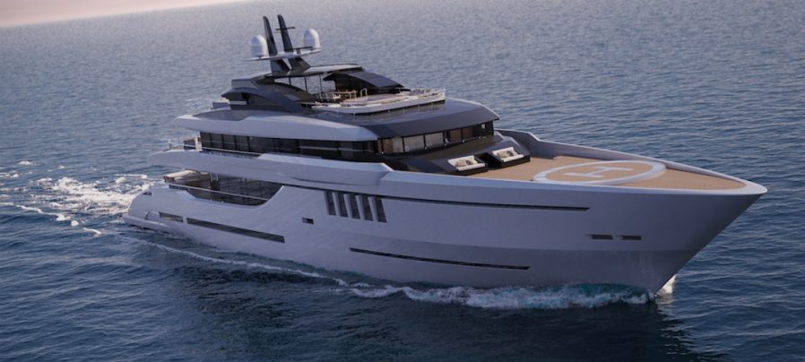 VISION - yacht construction, exterior