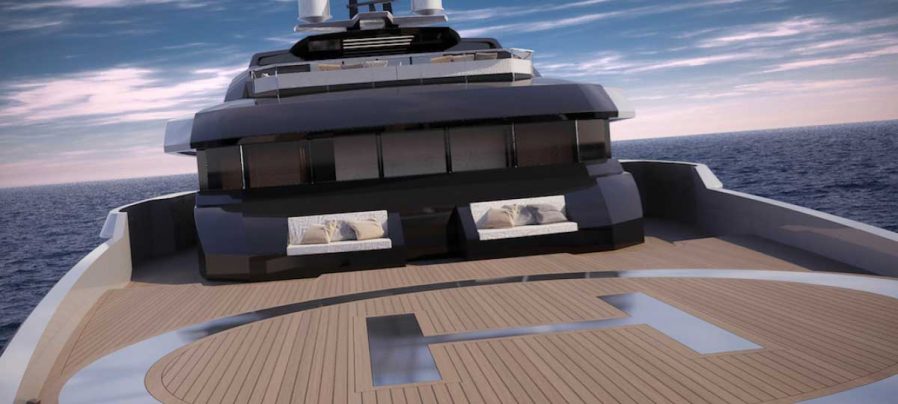 VISION - yacht construction