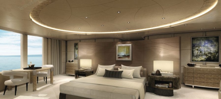 YASMIN - yacht construction, interior design